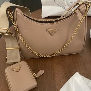 New Prada Saffiano leather re-edition 2005